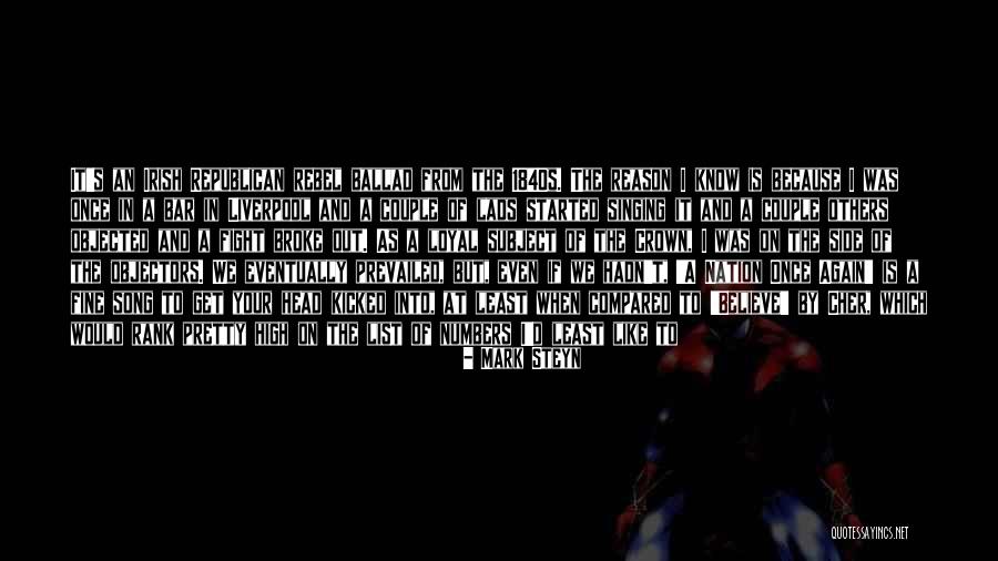 Gouged Eye Quotes By Mark Steyn Gouged Eye Quotes By Mark Steyn