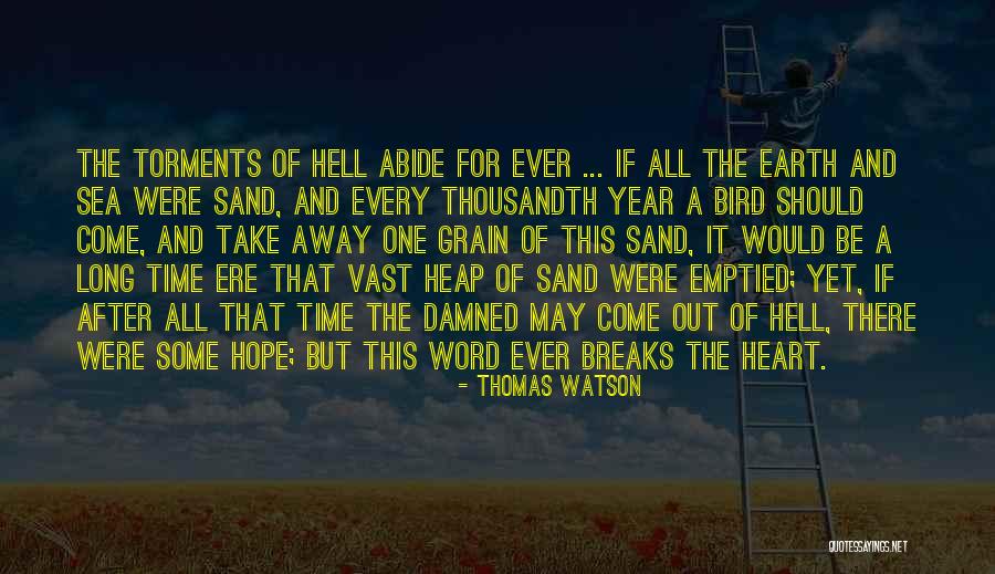 Gouged Eye Quotes By Thomas Watson Gouged Eye Quotes By Thomas Watson