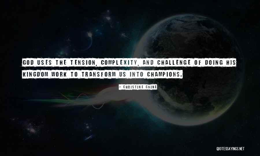 Gougeon Bros Quotes By Christine Caine Gougeon Bros Quotes By Christine Caine