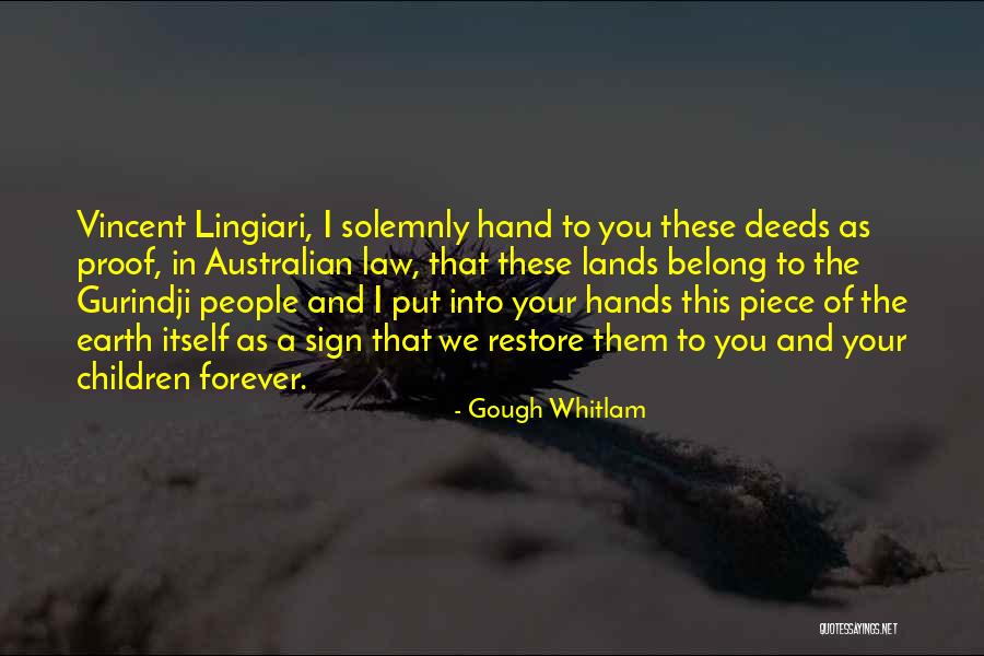 Gough Whitlam Quotes 1132482 Gough Whitlam Quotes 1132482