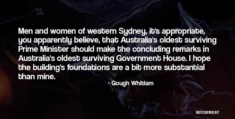 Gough Whitlam Quotes 786895