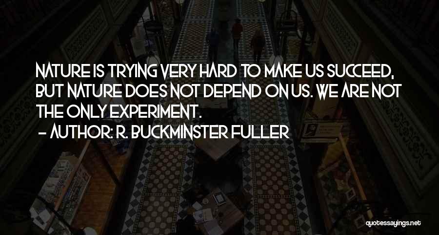 Goujon Fish Quotes By R. Buckminster Fuller