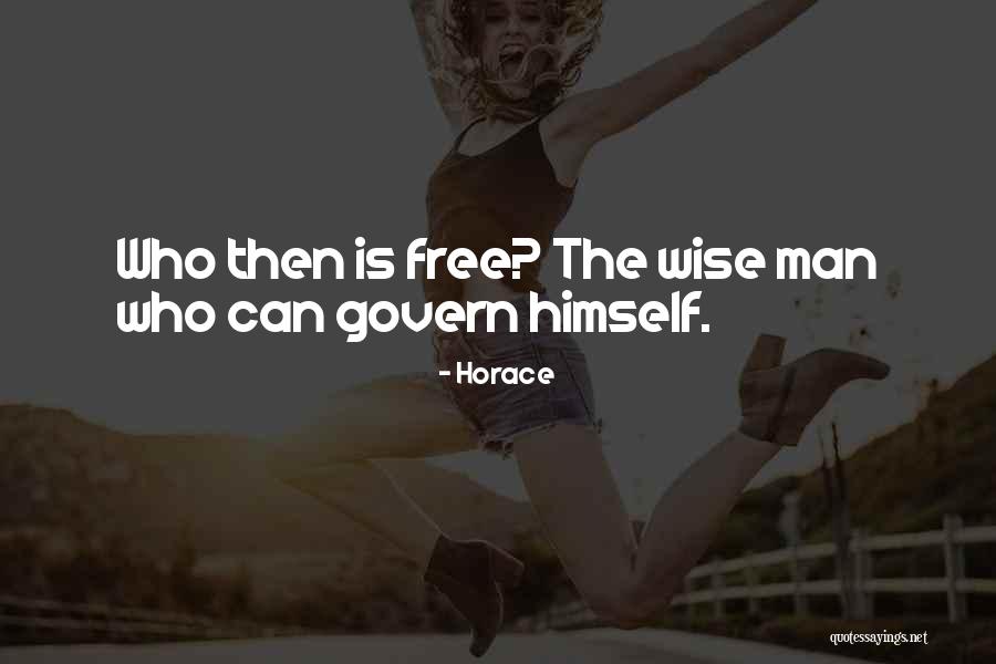 Goujons Quotes By Horace Goujons Quotes By Horace