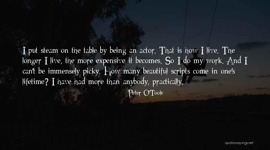 Goulaine Muscadet Quotes By Peter O'Toole Goulaine Muscadet Quotes By Peter O'Toole