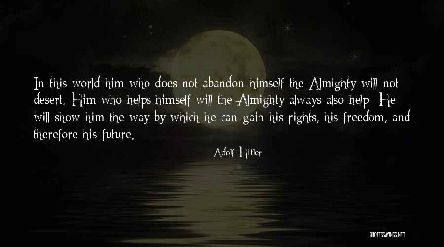 Goulart De Andrade Quotes By Adolf Hitler Goulart De Andrade Quotes By Adolf Hitler