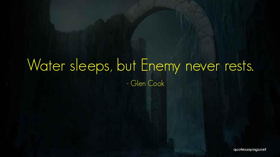 Goulart Knights Quotes By Glen Cook