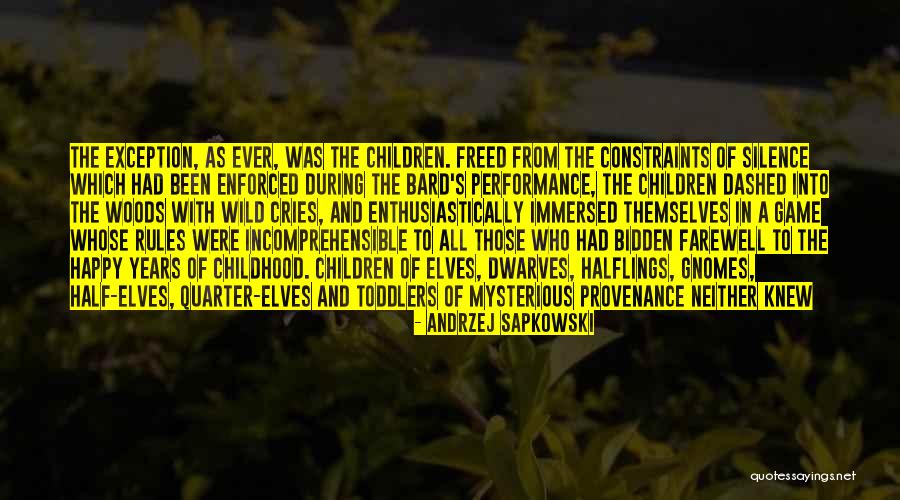 Goulbourn Rockets Quotes By Andrzej Sapkowski Goulbourn Rockets Quotes By Andrzej Sapkowski