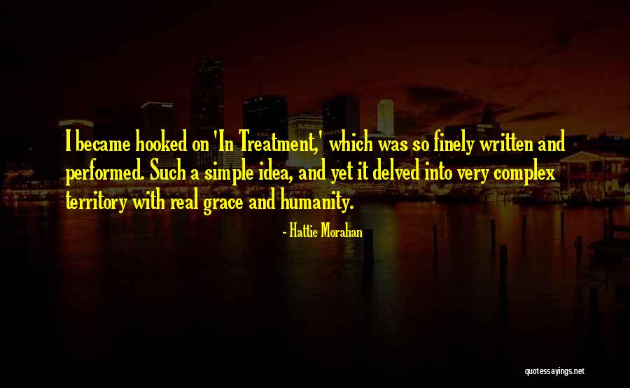 Goulbourn Rockets Quotes By Hattie Morahan Goulbourn Rockets Quotes By Hattie Morahan