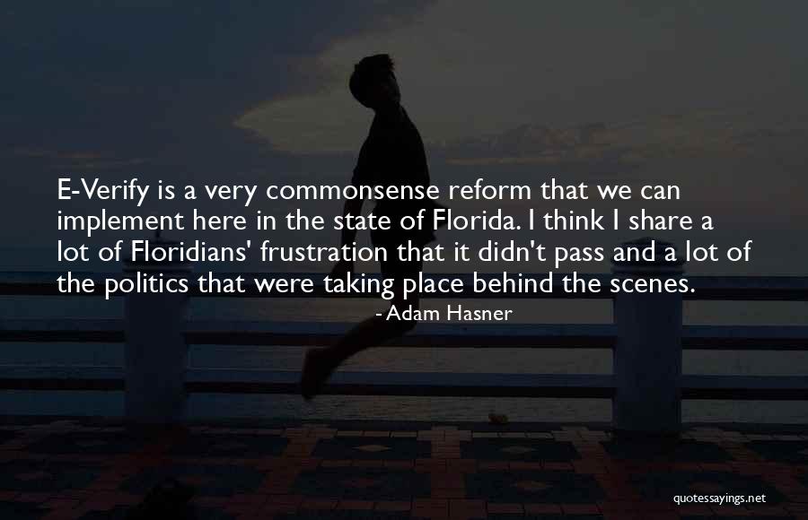 Goulburn Valley Quotes By Adam Hasner