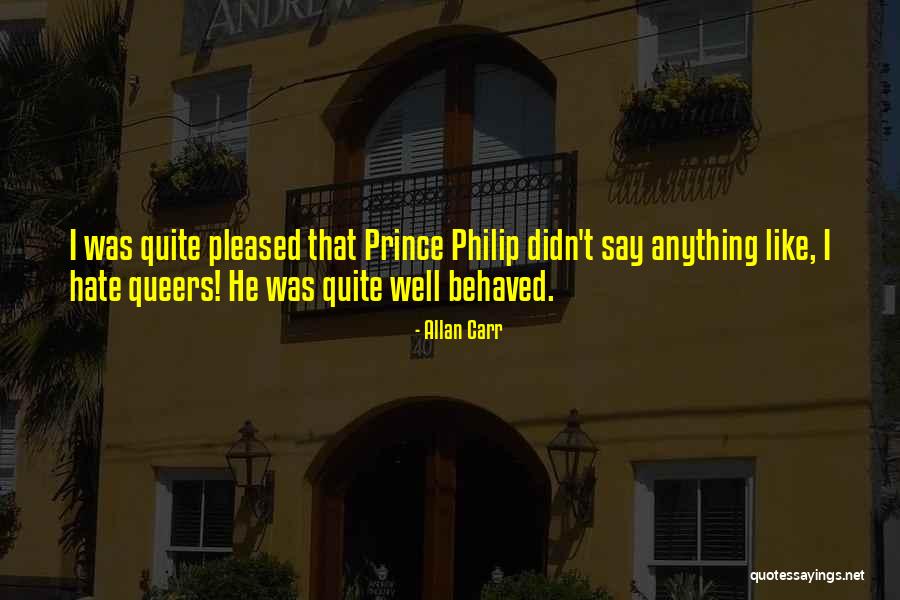 Goulburn Valley Quotes By Allan Carr