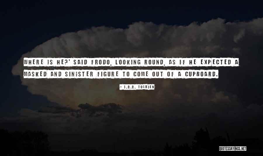 Goulburn Valley Quotes By J.R.R. Tolkien