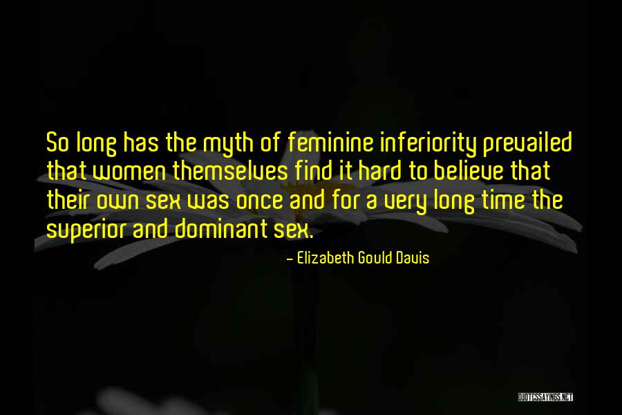 Gould Quotes By Elizabeth Gould Davis Gould Quotes By Elizabeth Gould Davis