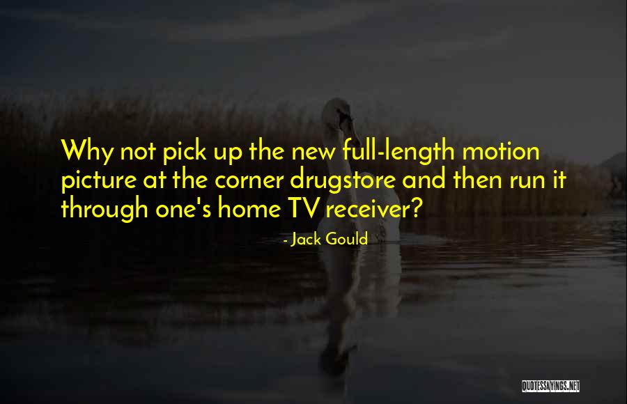 Gould Quotes By Jack Gould Gould Quotes By Jack Gould
