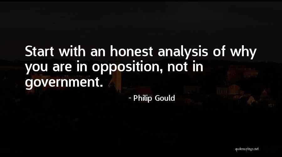 Gould Quotes By Philip Gould Gould Quotes By Philip Gould