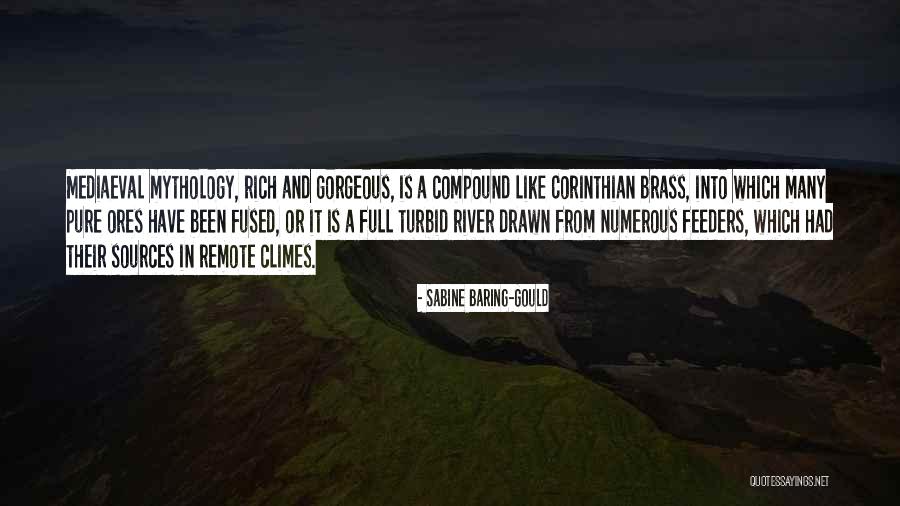Gould Quotes By Sabine Baring-Gould Gould Quotes By Sabine Baring-Gould