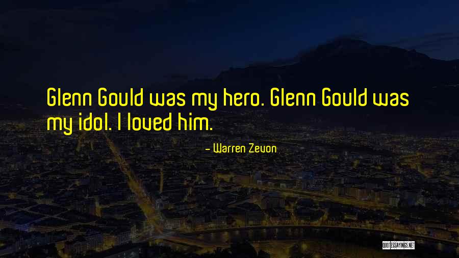 Gould Quotes By Warren Zevon Gould Quotes By Warren Zevon