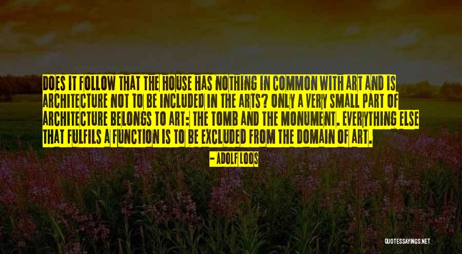 Gouldman Construction Quotes By Adolf Loos Gouldman Construction Quotes By Adolf Loos