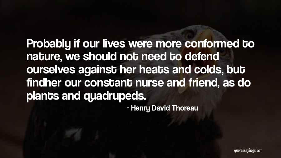 Gouldman Parts Quotes By Henry David Thoreau Gouldman Parts Quotes By Henry David Thoreau