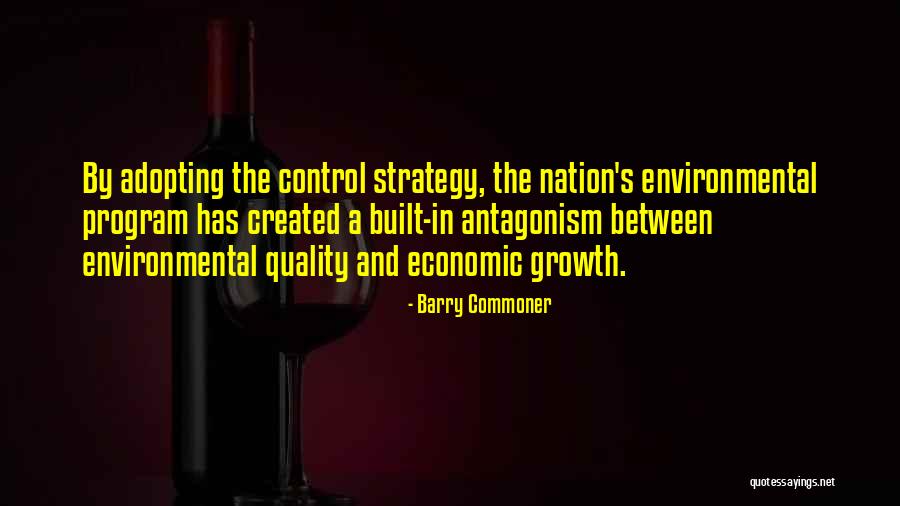 Goulds Quotes By Barry Commoner Goulds Quotes By Barry Commoner