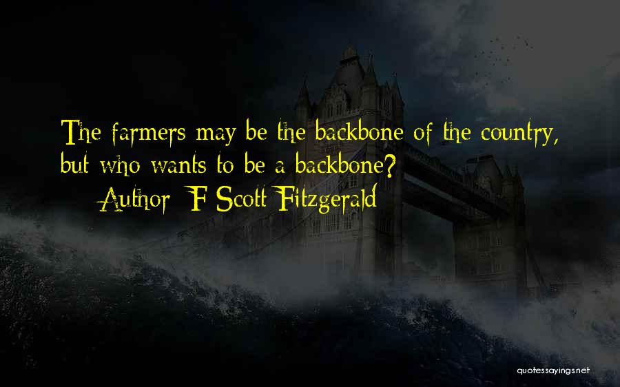 Goulette Richmond Quotes By F Scott Fitzgerald