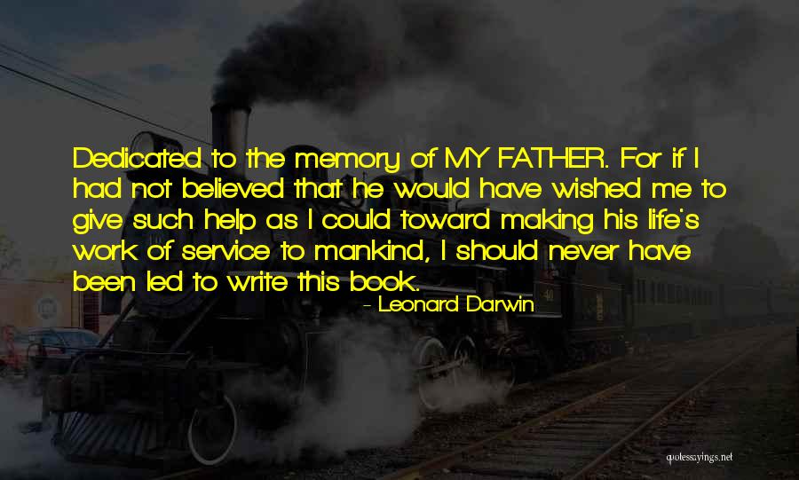 Goulette Rotisserie Quotes By Leonard Darwin Goulette Rotisserie Quotes By Leonard Darwin