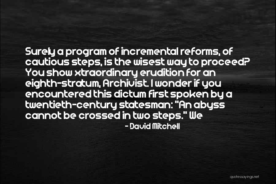 Gouriki Quotes By David Mitchell Gouriki Quotes By David Mitchell