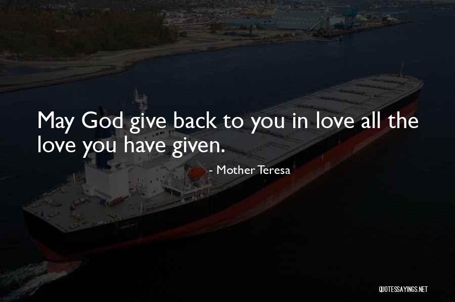 Gouriki Quotes By Mother Teresa Gouriki Quotes By Mother Teresa