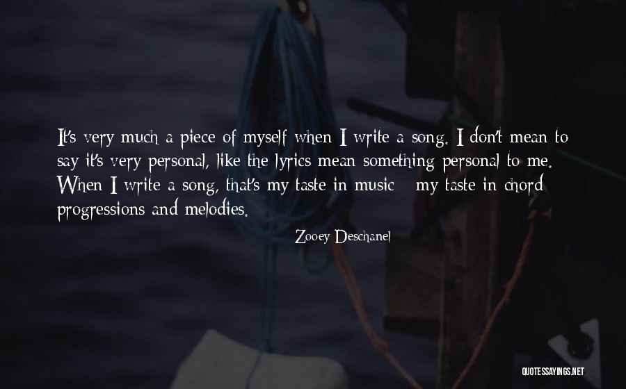 Gouttieres Regional Quotes By Zooey Deschanel Gouttieres Regional Quotes By Zooey Deschanel