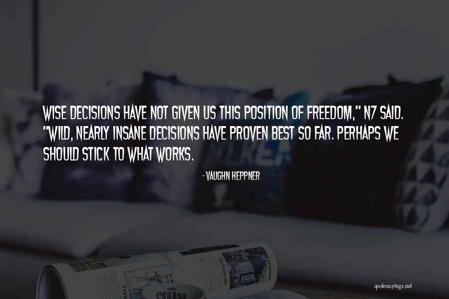 Goutweed Osrs Quotes By Vaughn Heppner Goutweed Osrs Quotes By Vaughn Heppner