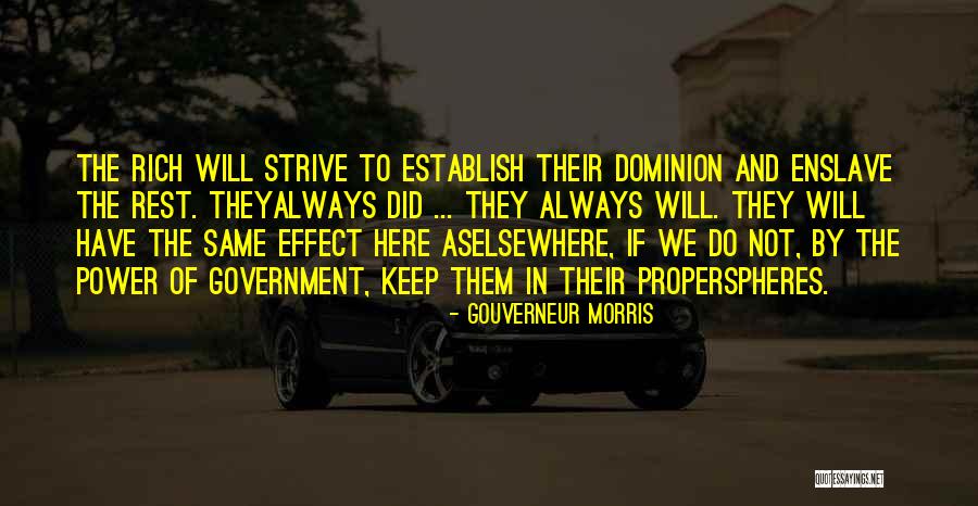 Gouverneur Morris Quotes 1718767