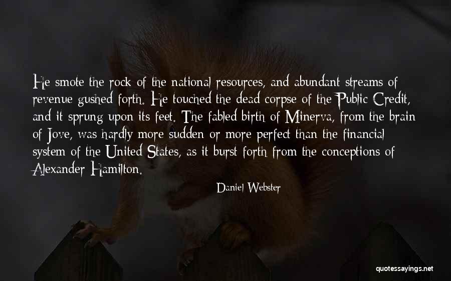 Govarthanan Quotes By Daniel Webster Govarthanan Quotes By Daniel Webster