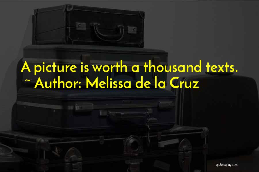 Govdeals Quotes By Melissa De La Cruz