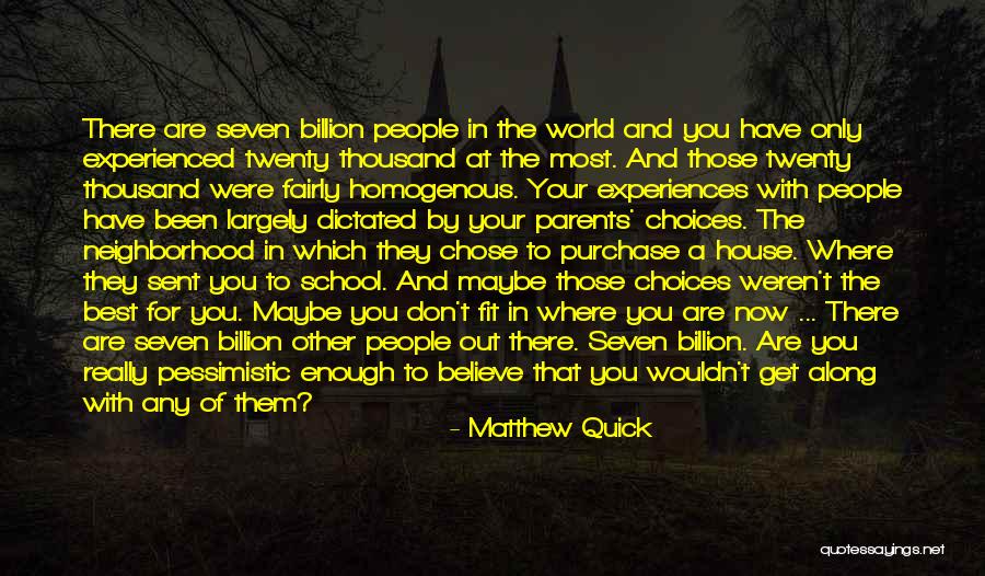 Govednik Racine Quotes By Matthew Quick Govednik Racine Quotes By Matthew Quick
