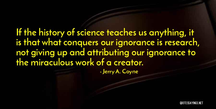 Govedniks Quotes By Jerry A. Coyne Govedniks Quotes By Jerry A. Coyne