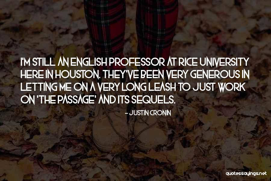 Govender Tamil Quotes By Justin Cronin Govender Tamil Quotes By Justin Cronin