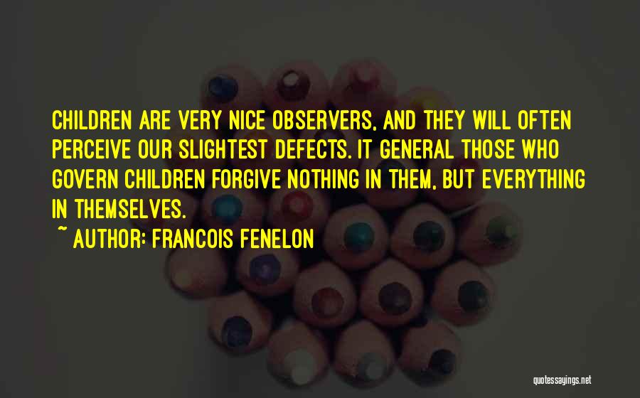 Govern Themselves Quotes By Francois Fenelon