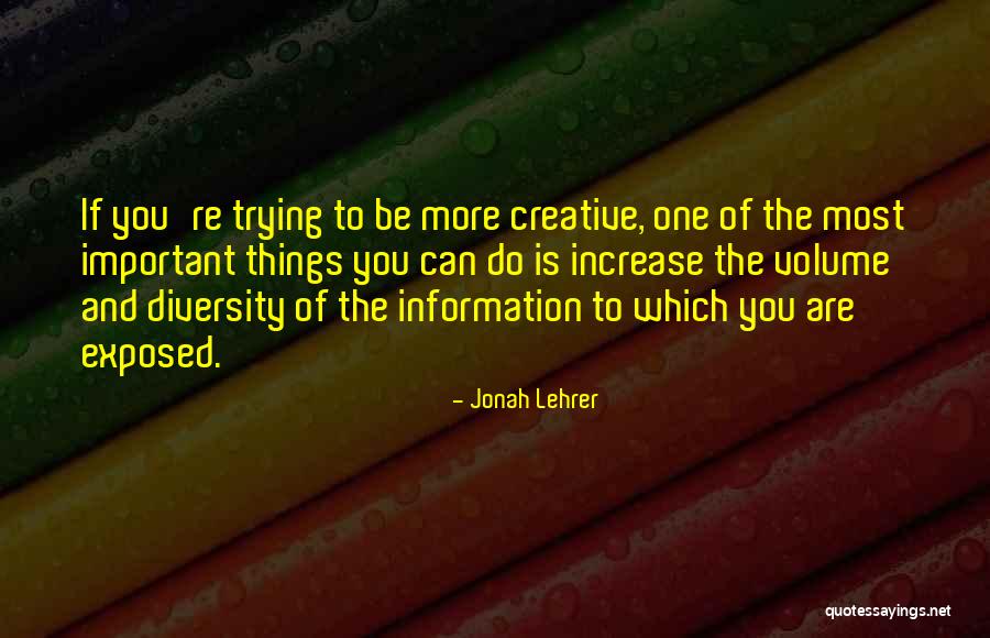 Governale Industries Quotes By Jonah Lehrer Governale Industries Quotes By Jonah Lehrer
