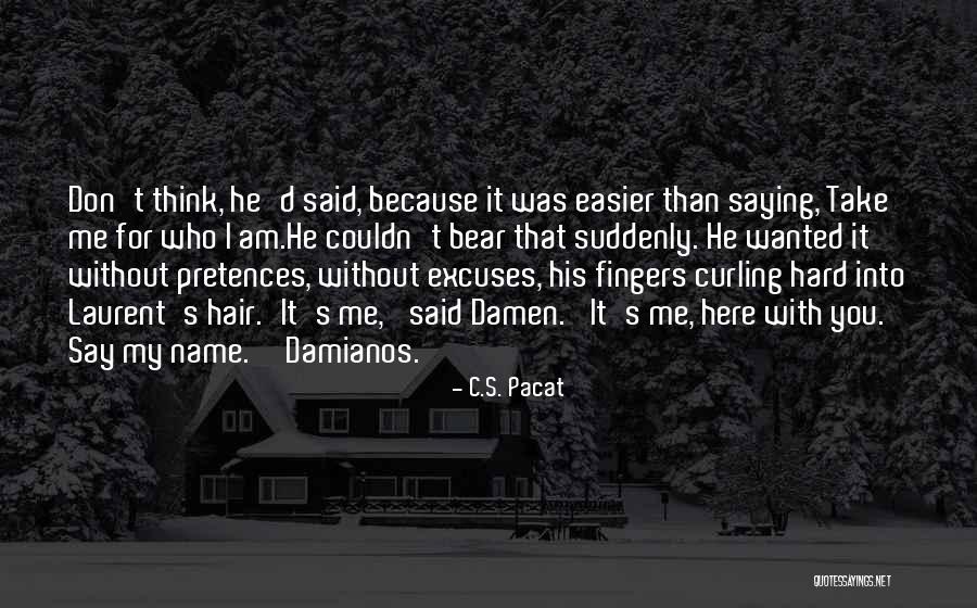 Governancence Quotes By C.S. Pacat Governancence Quotes By C.S. Pacat