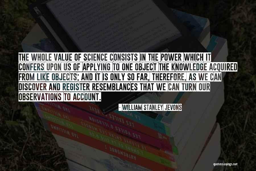 Governatore Campania Quotes By William Stanley Jevons Governatore Campania Quotes By William Stanley Jevons