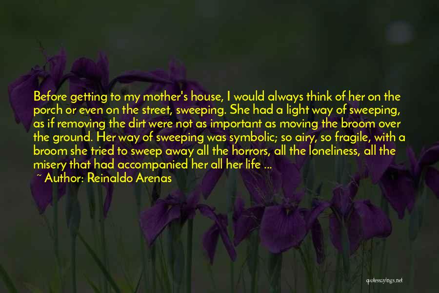 Governatore Construction Quotes By Reinaldo Arenas