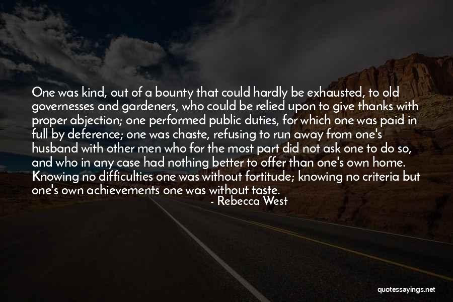 Governesses Quotes By Rebecca West Governesses Quotes By Rebecca West