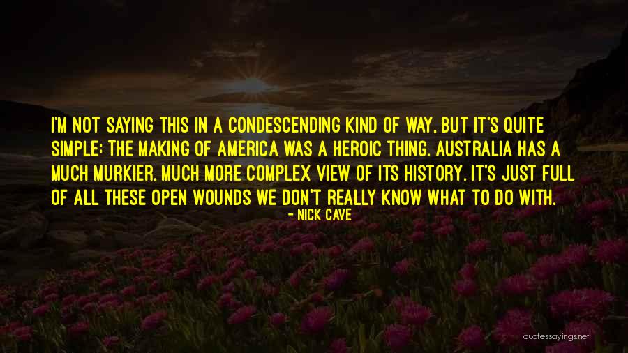 Governing Schools With Discipline Quotes By Nick Cave Governing Schools With Discipline Quotes By Nick Cave