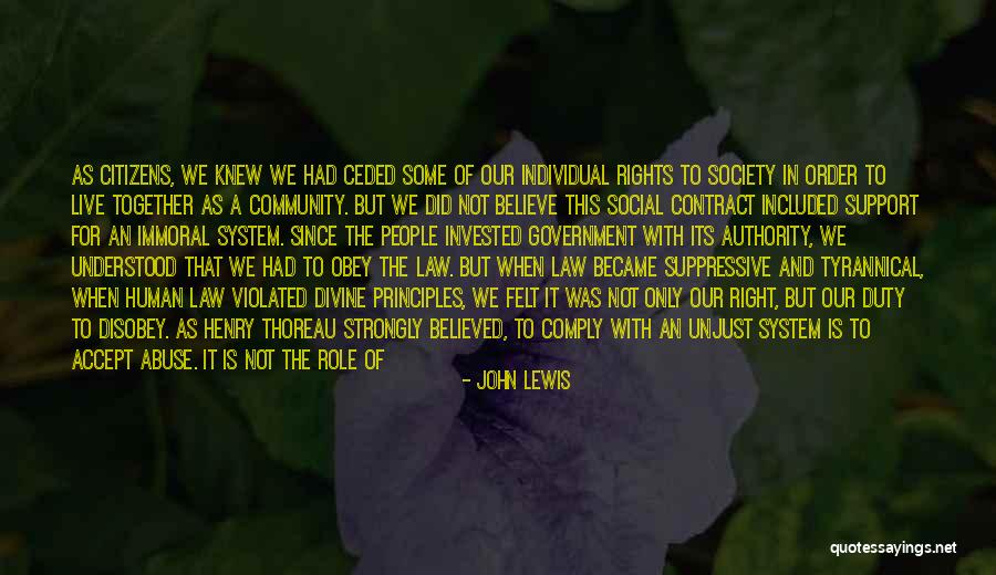 Government Abuse Quotes By John Lewis Government Abuse Quotes By John Lewis