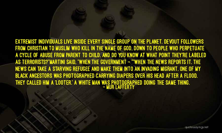 Government Abuse Quotes By Mur Lafferty Government Abuse Quotes By Mur Lafferty