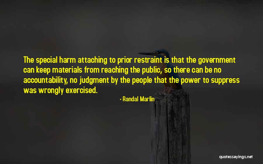 Government Accountability Quotes By Randal Marlin Government Accountability Quotes By Randal Marlin