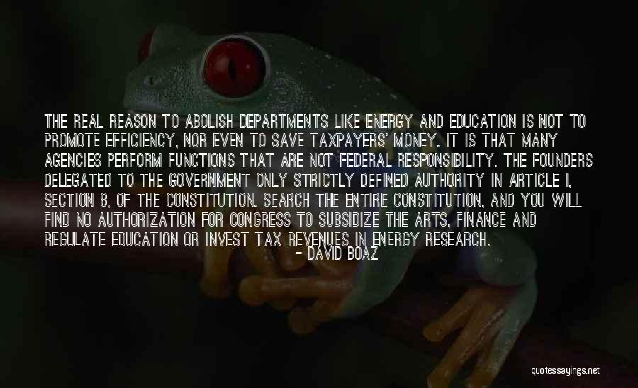 Government Agencies Quotes By David Boaz Government Agencies Quotes By David Boaz