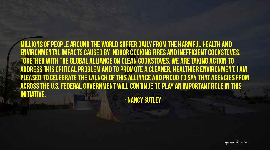 Government Agencies Quotes By Nancy Sutley