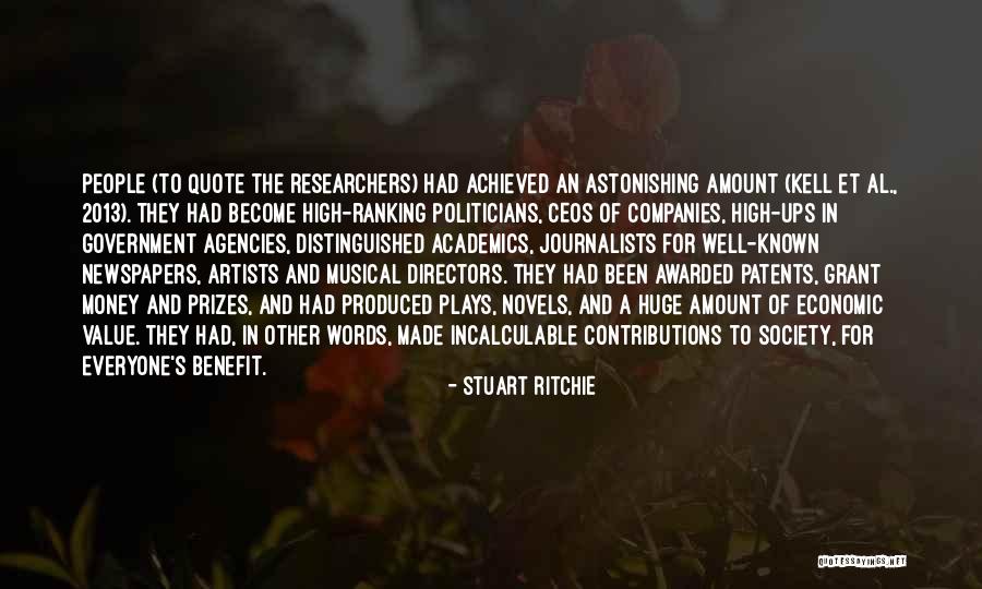 Government Agencies Quotes By Stuart Ritchie Government Agencies Quotes By Stuart Ritchie