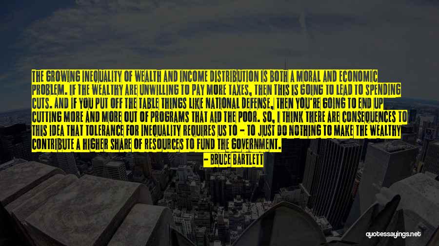Government Aid Quotes By Bruce Bartlett Government Aid Quotes By Bruce Bartlett