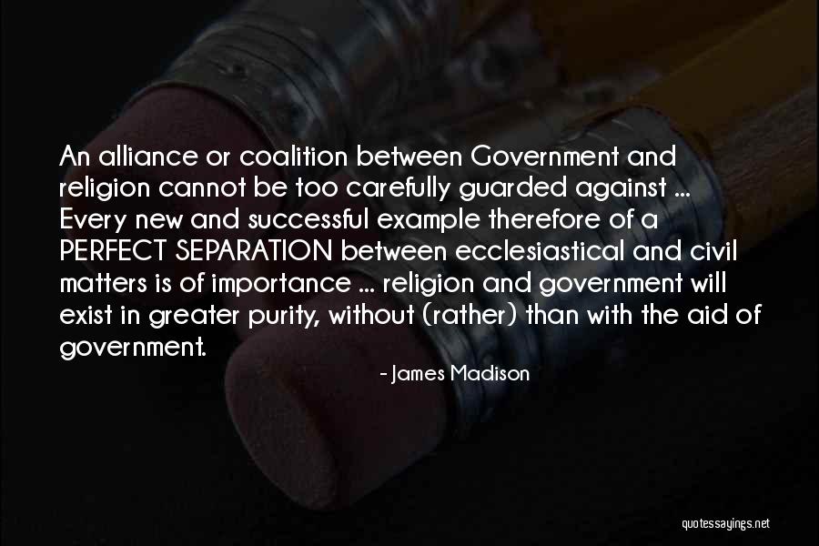 Government Aid Quotes By James Madison Government Aid Quotes By James Madison